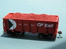 IRON ORE LOAD (Multi-Hump) - Fits Athearn & Roundhouse 26 Foot LOW-SIDE Ore Cars