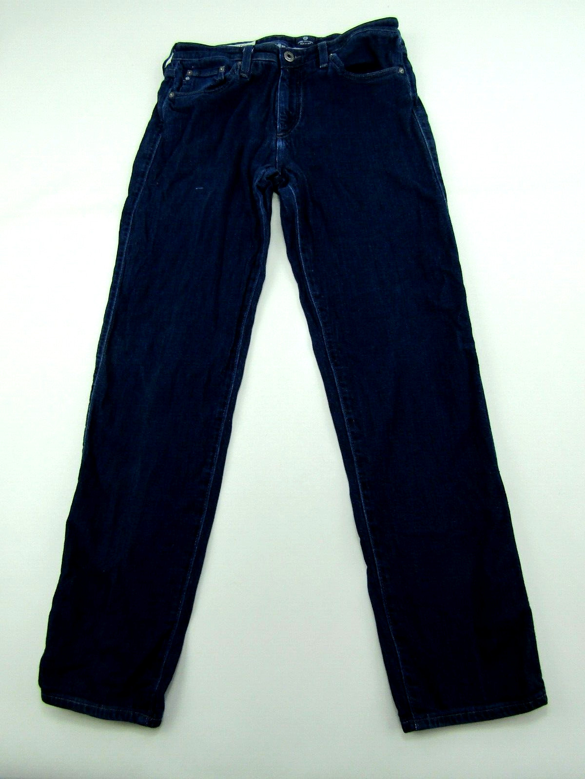 Adriano Goldschmeid Jeans Womens Size 30R Mid Rise Cigarette Leg Zipper Button