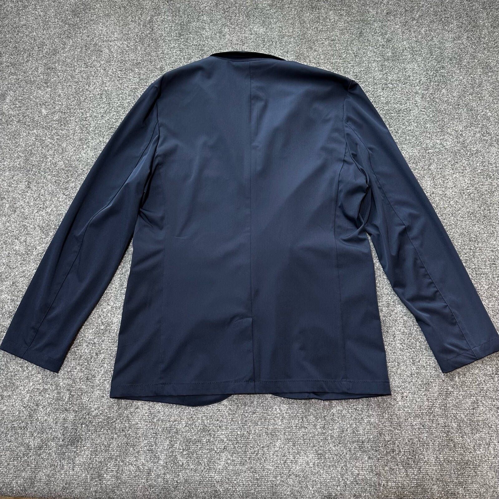 Five Four Jacket Mens Large Blue Snap Button Lightweight Nylon RN