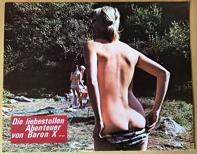 DIE LIEBESTOLLEN ABENTEUER VON BARON X Graziella Granata Renato Rascel AHF #a