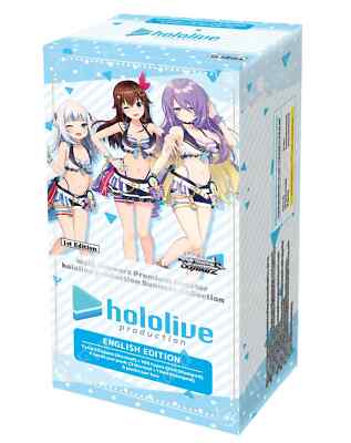 Weiss Schwarz Hololive production Summer Collection Premium Booster Box English