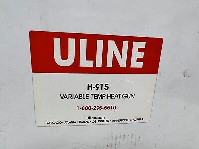 Pistolet thermique industriel H-915 - Uline
