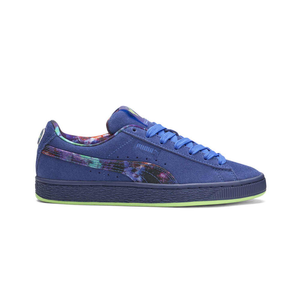 Повседневные кроссовки Puma Suede Classic Xxi Galaxy Jr для мальчиков синего цвета 38778601