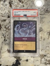 Lorcana First Chapter Freeze 63 COLD FOIL PSA 9 457