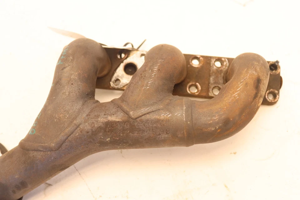 BMW M3 E36 1995-1999 3,2 L DELANTERO IZQUIERDO ESCAPE COLECTOR CABEZAL OEM Foto 4 de 4