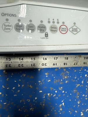 Kenmore Ultra Wash Quiet Guard Deluxe Dishwasher +Cable Ribbon 