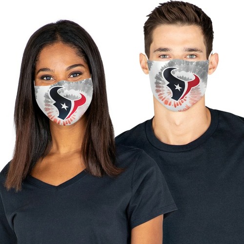 3 Pack Houston Texans Officially Licensed NFL Washable Resuable Face Mask Cover - Picture 6 of 6