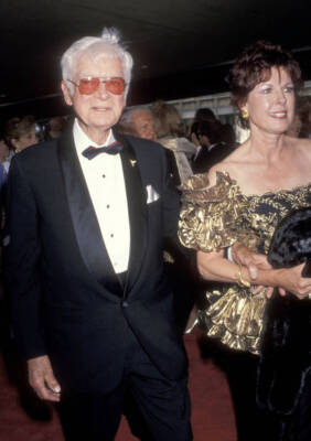 Buddy Ebsen wife Dorothy Knott at the City of Angels Opening Night- Old Photo 1