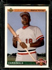 1992 Upper Deck - [Base] #58 - Top Prospect - Dmitri Young 