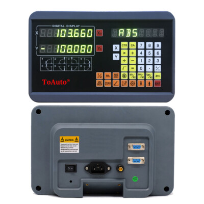 LCD 3-Achsen Digital Readout 5 µm – Glasmaßstab Für Dreh- Und Fräsmaschinen, 850 Mm LCD 3-Achsen Digital Readout 5 µm – Glasmaßstab Für Dreh- Und Fräsmaschinen, 850 Mm