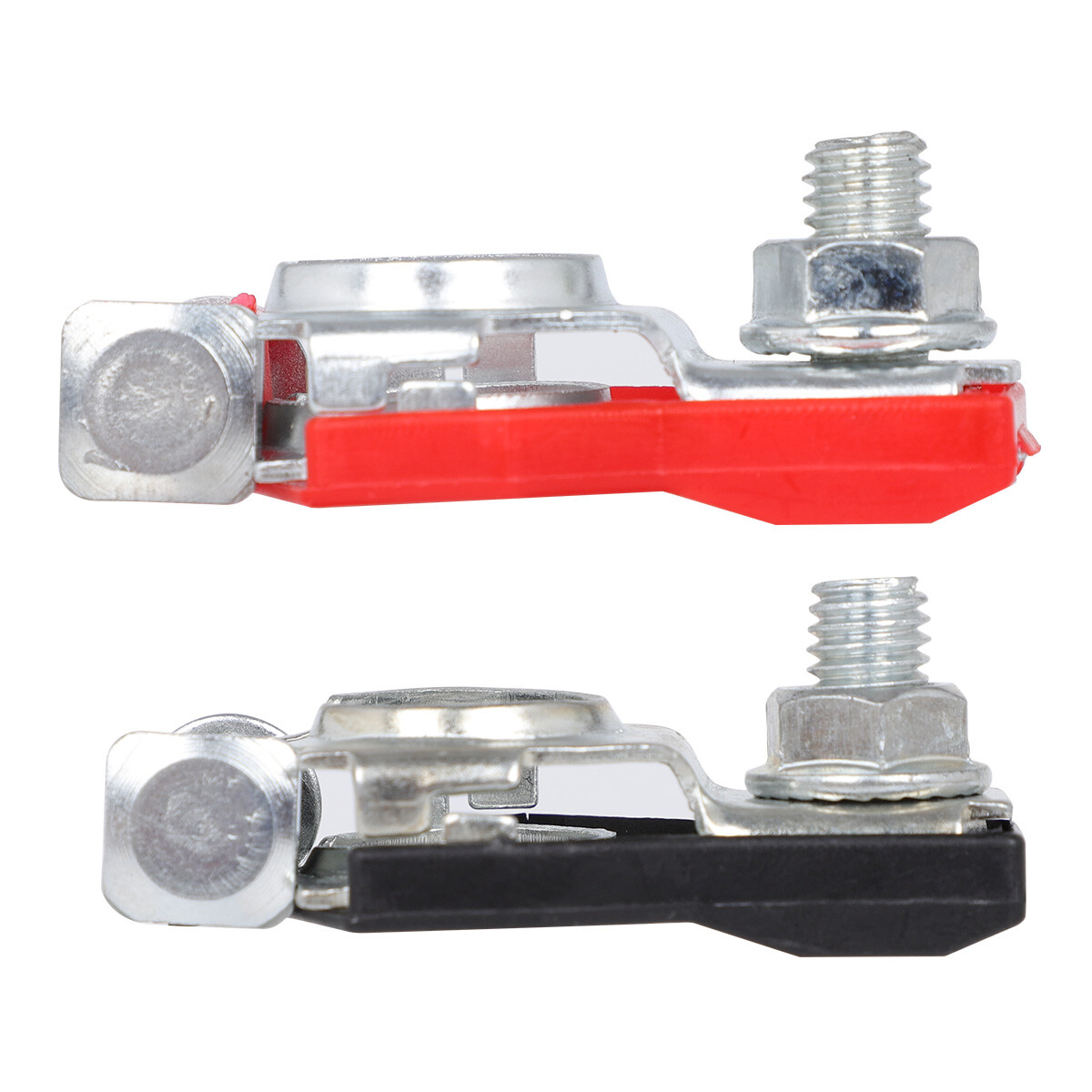 10Pcs Universal Heavy Duty Battery Terminal Connector Top Post Positive Negative