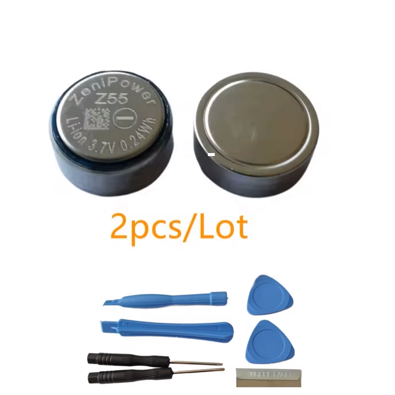 2Pcs ZeniPower 1254 Z55 3.7V Battery For Sony WF-1000XM3 1000X