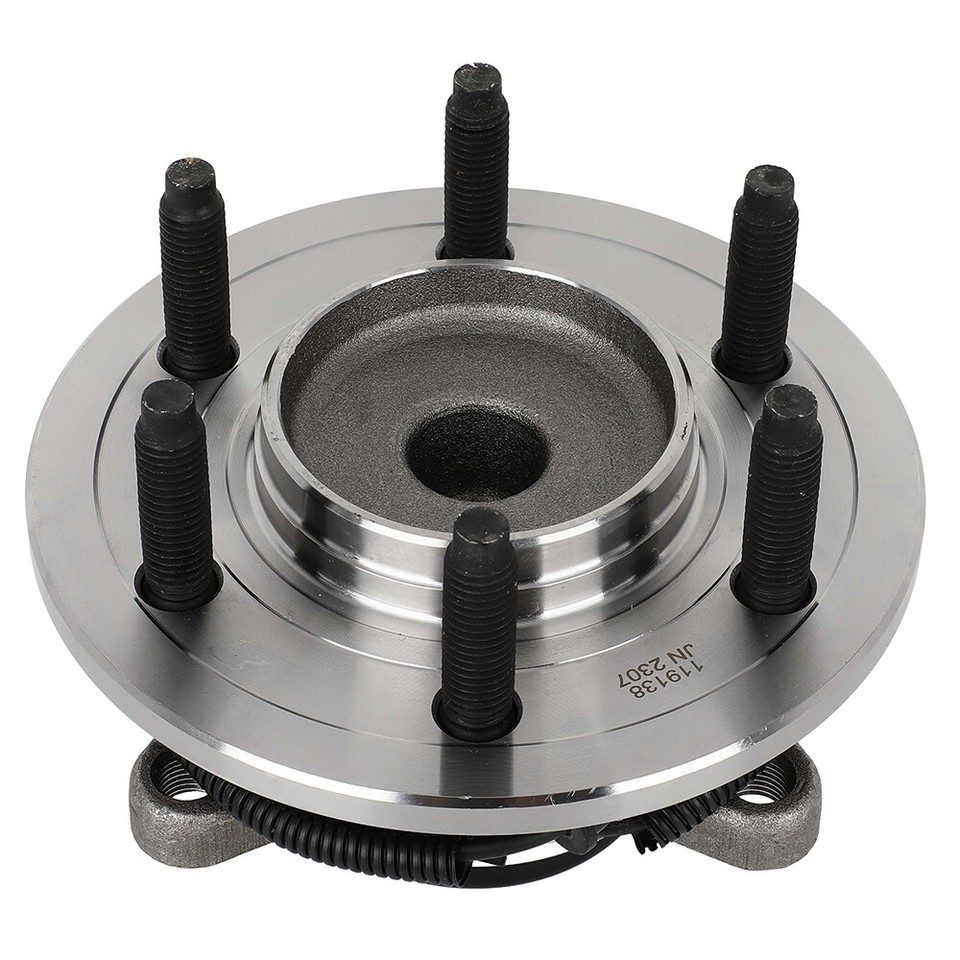 4WD Front Wheel Bearing And Hub Assembly For Ford F-150 Expedition Lincoln Navigator 2011 2012 2013 2014, 6 Lugs W/ABS 11 12 13 14 Wheel Bearing Front Hub 515142