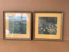 2 Vintage  Claude Monet Prints as Shown #1023 and #1033