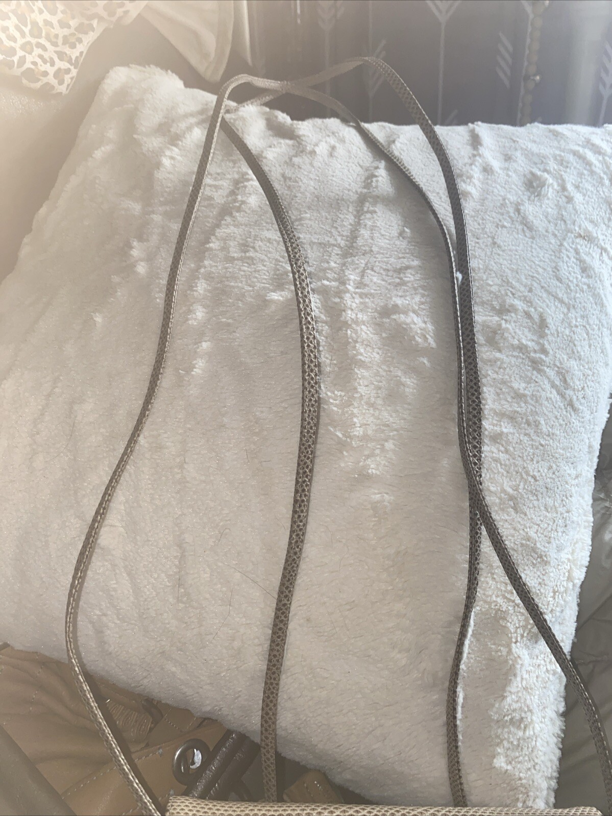 Judith Leiber Vintage Small Python SNAKE Leather … - image 12