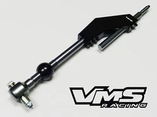 VMS PRO BILLET 2 ADJUSTABLE SHORT SHIFTER CIVIC INTEGRA CRX B16 B18 GUN METAL