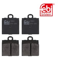 FEBI BILSTEIN Bremsbeläge Bremsbelagsatz Vorderachse für VW Karmann Ghia