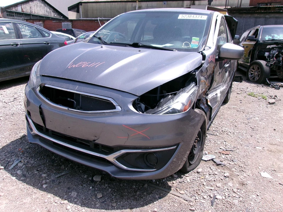 Medidor de velocímetro usado serve: 2019 Mitsubishi Mirage MPH ID 8100B573 grau A - Imagem 2 de 4