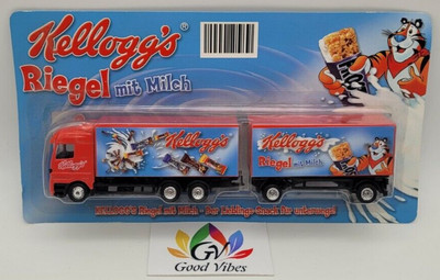 Kellogg's Riegel mit Milch (Truck/LKW Werbetruck)