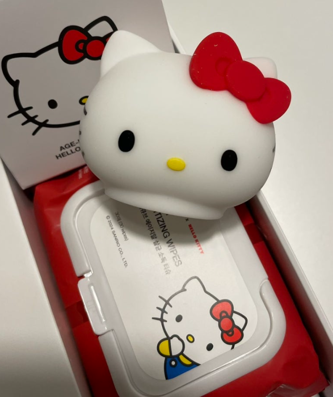 Medicube AGR] Booster Pro Hello Kitty Edition (12/12 sequential