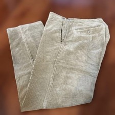 Comme des Garcons Homme Plus Corduroy Slacks Beige