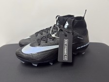 Nike Air Zoom Mercurial Superfly 10 Elite FG Shadow Black Men Size 6 SFQ1454-001