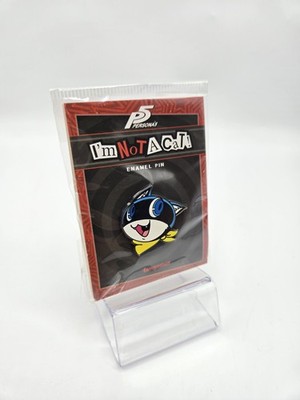 Im not a cat! mona morgana Enamel pin (Persona 5) Atlas PS4, PS5 Sony brand New