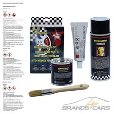 DUPLI-COLOR BREMSSATTELLACK SET STREICHLACK BREMSSATTEL FARBE LACK RACINGROT KFZ