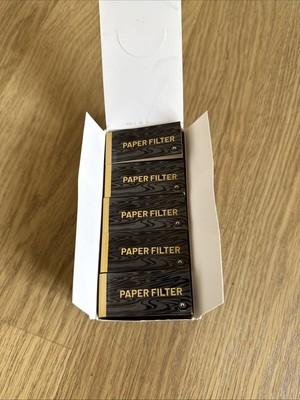 1 Box IFYOUKNOWYOUKNOW PAPIERFILTER UNGEBLEICHT 25 Hefte je 50
