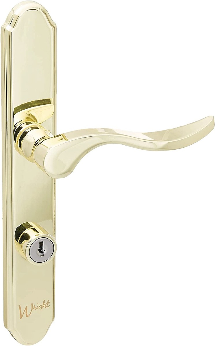Serenade Mortise Keyed Lever Mount Latch with Deadbolt for Screen