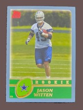 JASON WITTEN 2003 Topps football #372 ROOKIE card Dallas Cowboys NFL RC. rookie card picture