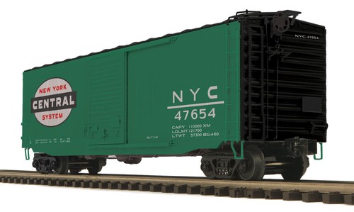 MTH 20-99316 NEW YORK CENTRAL 50' PS-1 VAGÓN DE CARGA CALIBRE 3 RIELES RD #47654 | Zustand: New