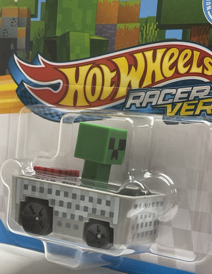 2025 Hot Wheels Racer Verse Minecraft Creeper | eBay