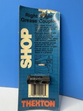 Thexton 418 Right Angle Grease Coupler New Old Stock Free Shipping