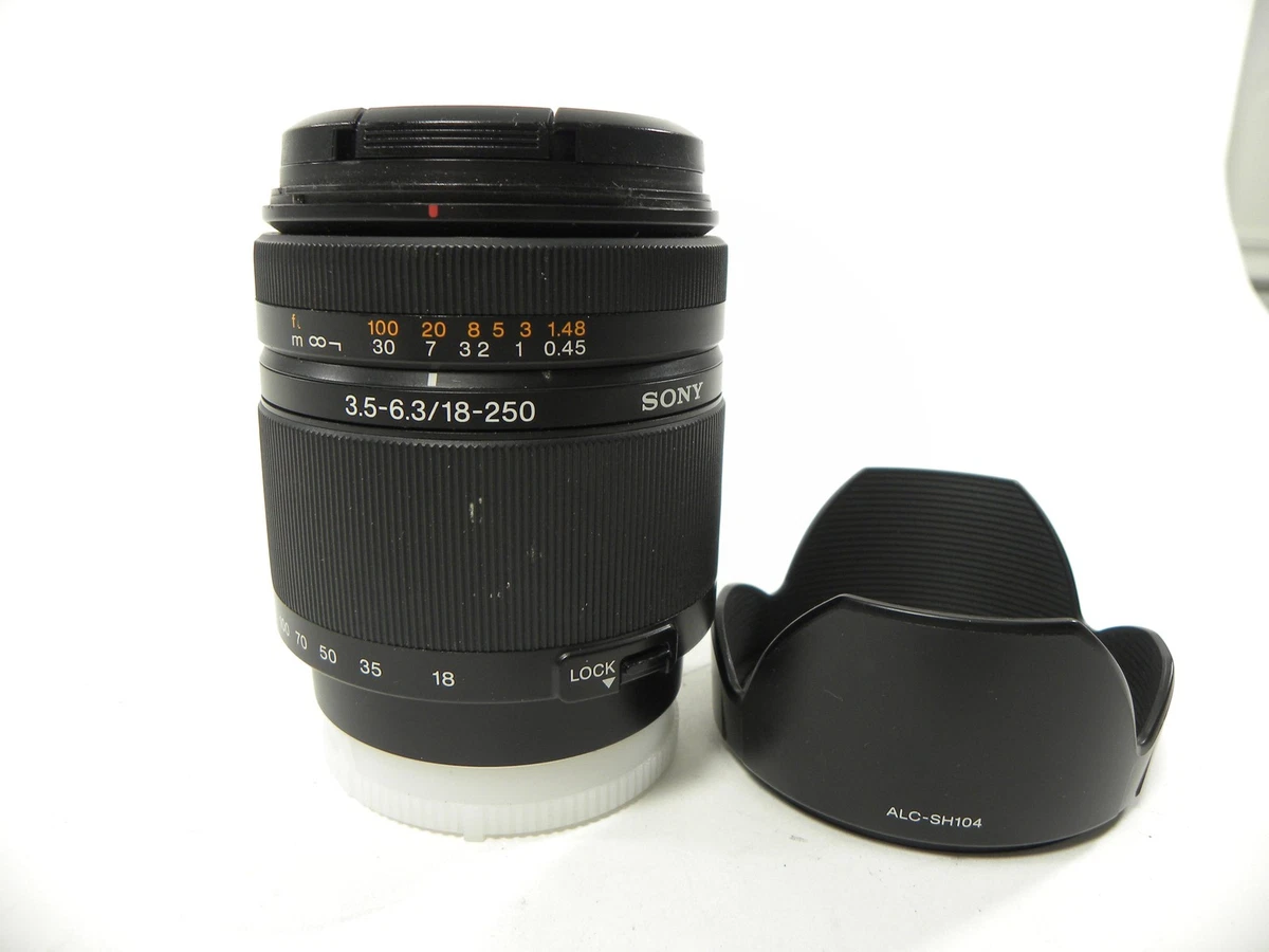 Sony 18-250mm f/3.5-6.3 Camera Lenses for sale | eBay
