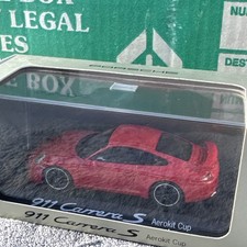 Minichamps Porsche 911 Carrera S Aerokit Cup Red 1:43 Cheapest On eBay Buy Now