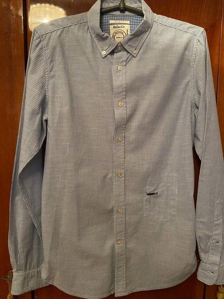 Men Diesel Shirt White Cotton 34 / XS / 42 #7JG1