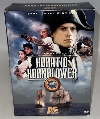 C.S. Forester s HORATIO HORNBLOWER (4-DVD Set w/ Special Features) Mini Series