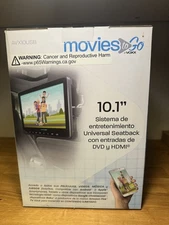 Movies to Go by Voxx - 10.1" Universal Seatback Entertainment System-DVD & HDMI
