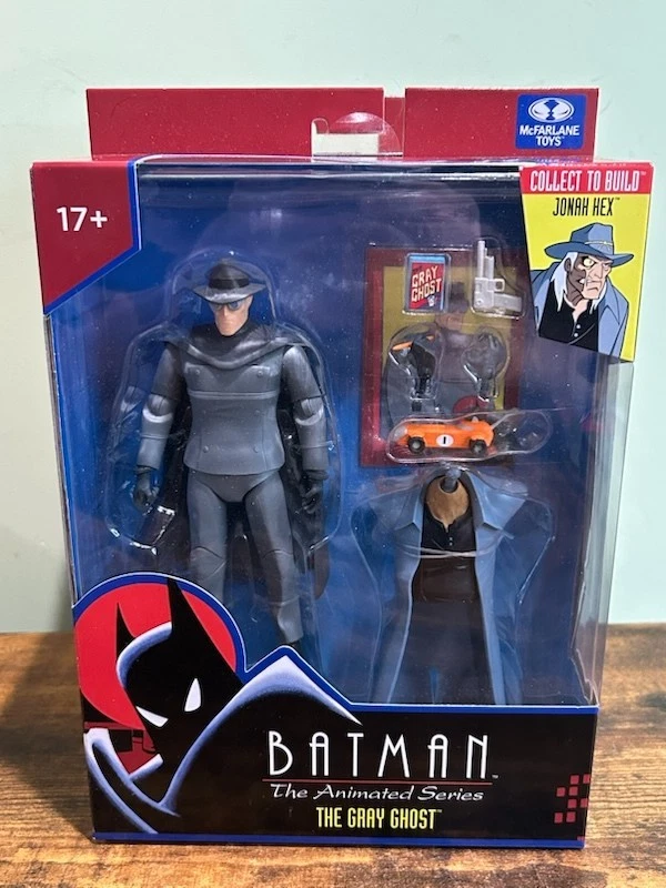McFarlane Jonah Hex BAF Batman la Serie Animada 4 JUEGO DE FIGURAS Fantasma Gris Lote Foto 3 de 4