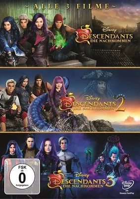 Descendants - Die Nachkommen 1-3 [3 DVDs]