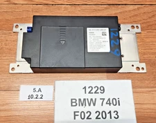 ✅ 11-15 OEM BMW F01 F02 740 750 Telematics Bluetooth Control Module Unit