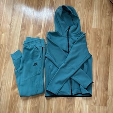 Nike tech fleece tracksuit- Teal