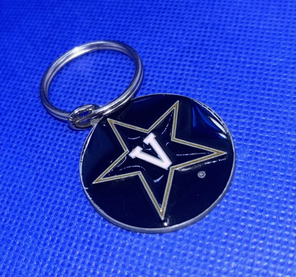 Vanderbilt Commodores Metal Charm Keychain Charm NCAA College Souvenir 2008 - Image 3 of 4