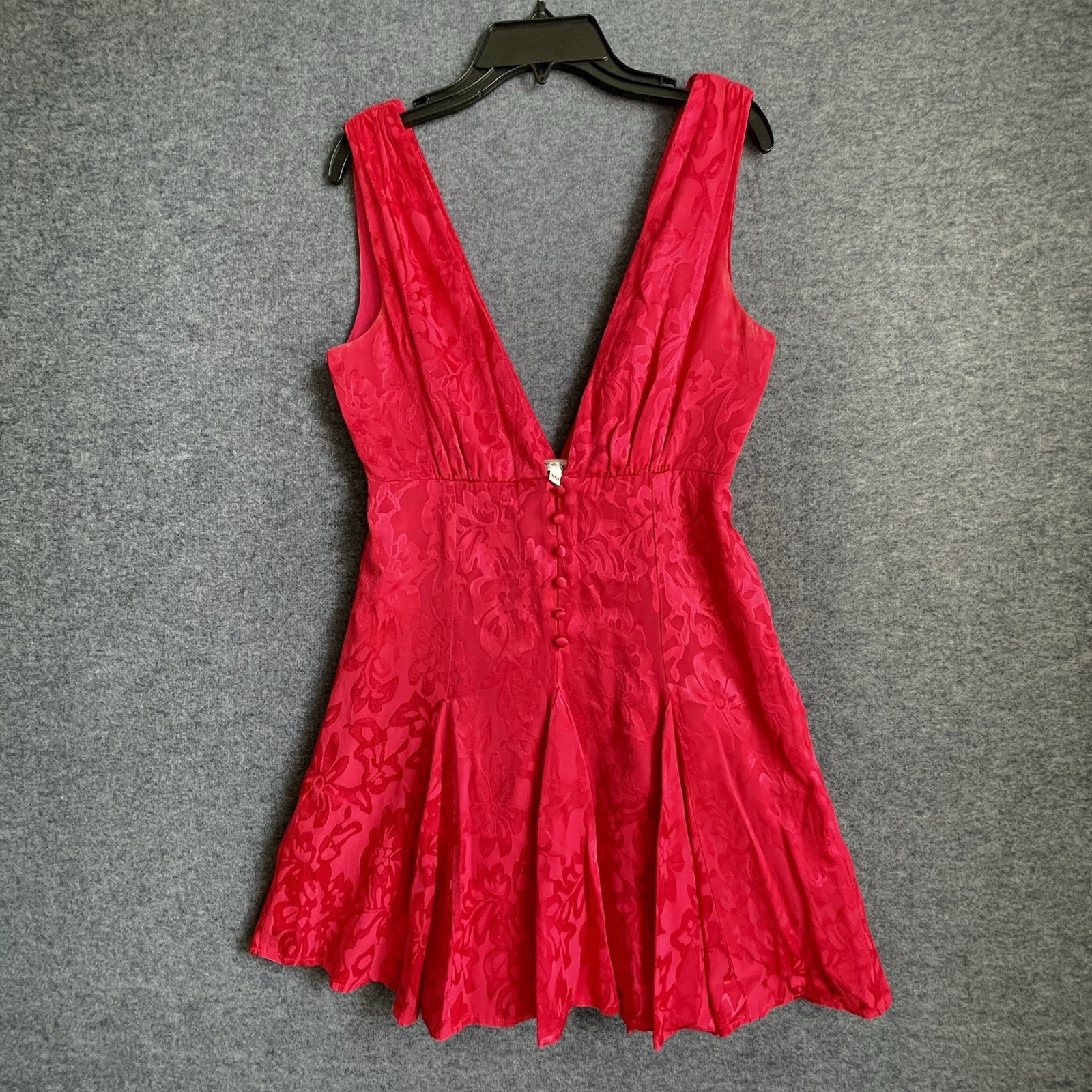 REVOLVE Privacy Please HOT Pink Dress XXS