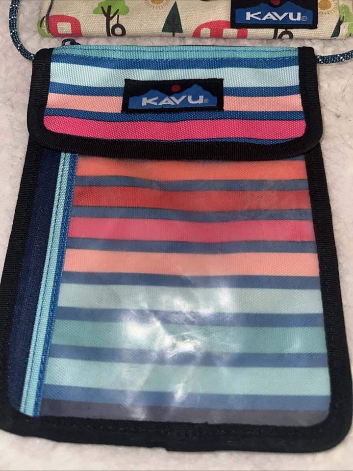 Cartera KAVU Big Spender Triple Camping Senderismo y Manténgalo Cerrado Cuello Wa Foto 2 de 4