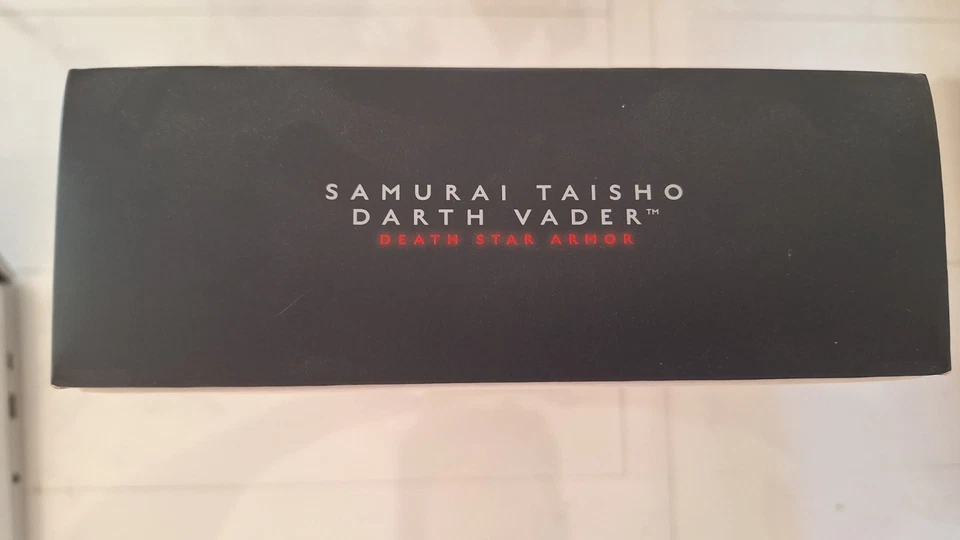 Star Wars Bandai Movie Realizaion Samurai Taisho Darth Vader Foto 2 de 4