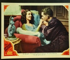 Original 1941 Lobby Card THE CHOCOLATE SOLDIER Nelson Eddy Rise Stevens Card 3