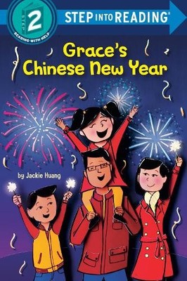 Jackie Huang Grace's Chinese New Year (Taschenbuch) Step into Reading, Step 2