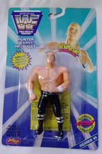 1997 WWF HUNTER HEARST HELMSLEY Action Figure BEND-EMS Triple H Just Toys WWE